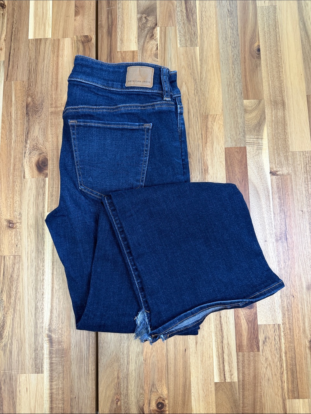 American Eagle Kick Boot Mid-Rise Jeans